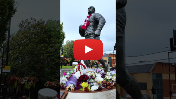 Believe Square renamed Sir Billy Boston Square Believe Square renamed Sir Billy Boston Square
